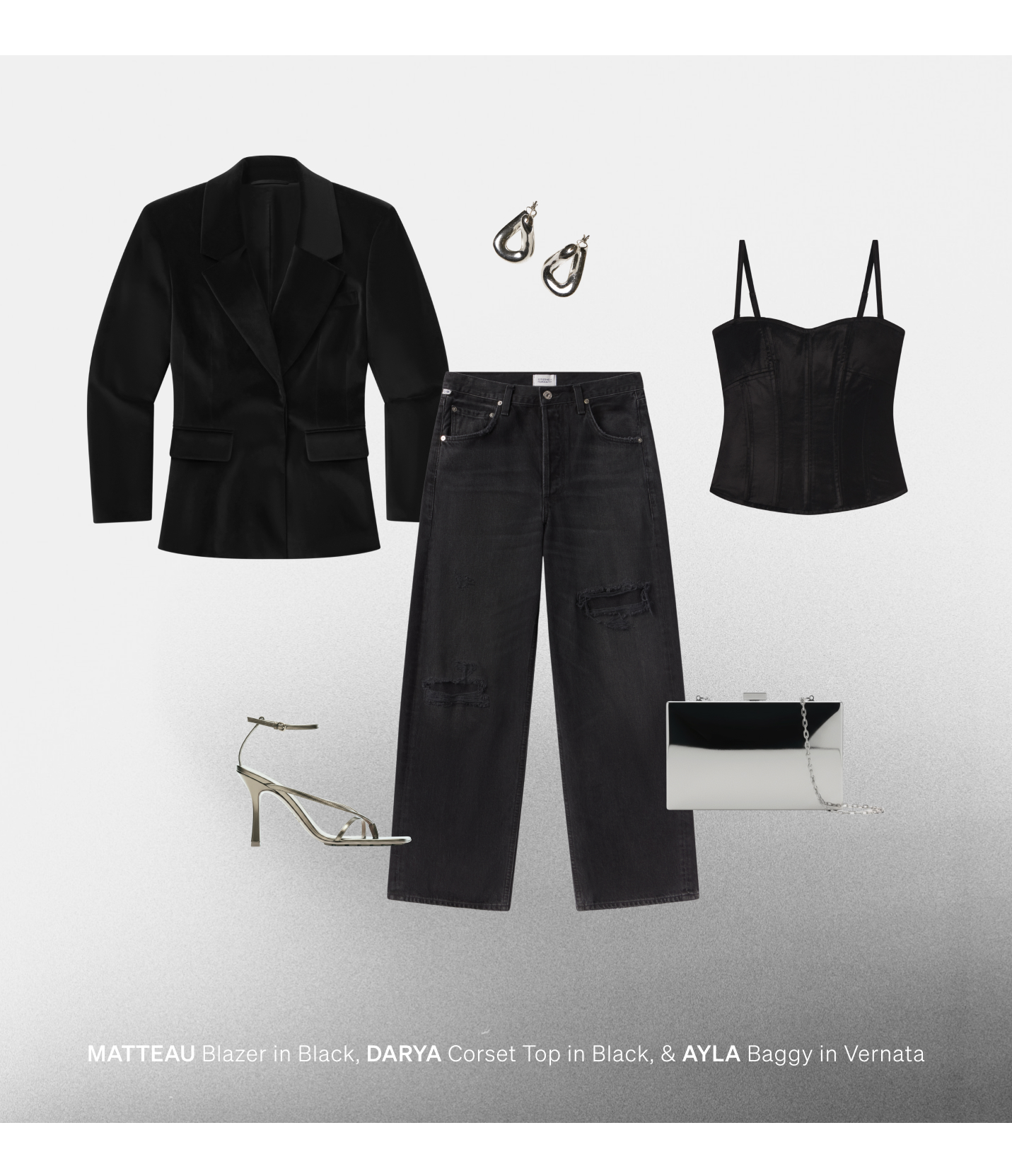 Shop the Monochromatic Edit