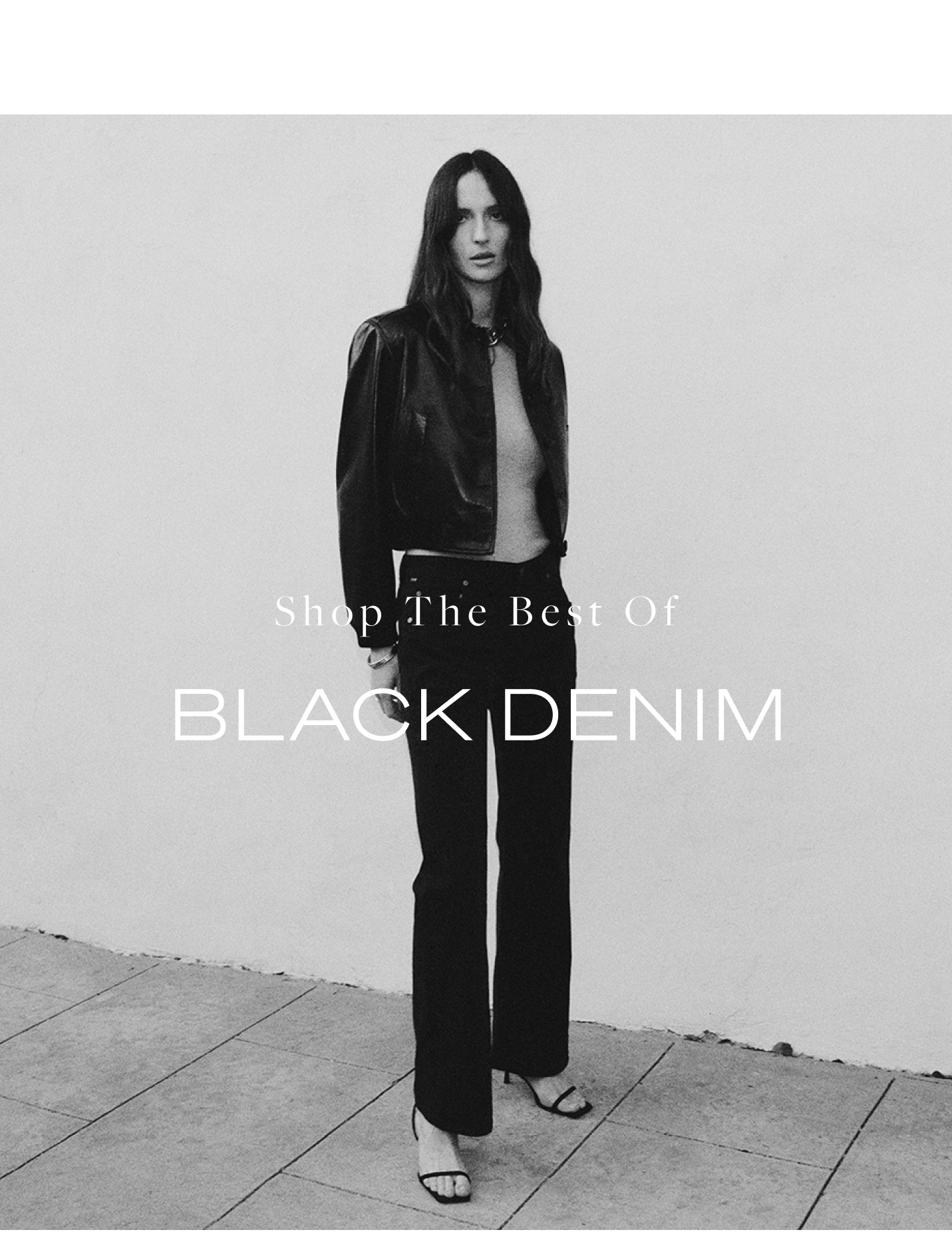 Shop the Best of Black Denim