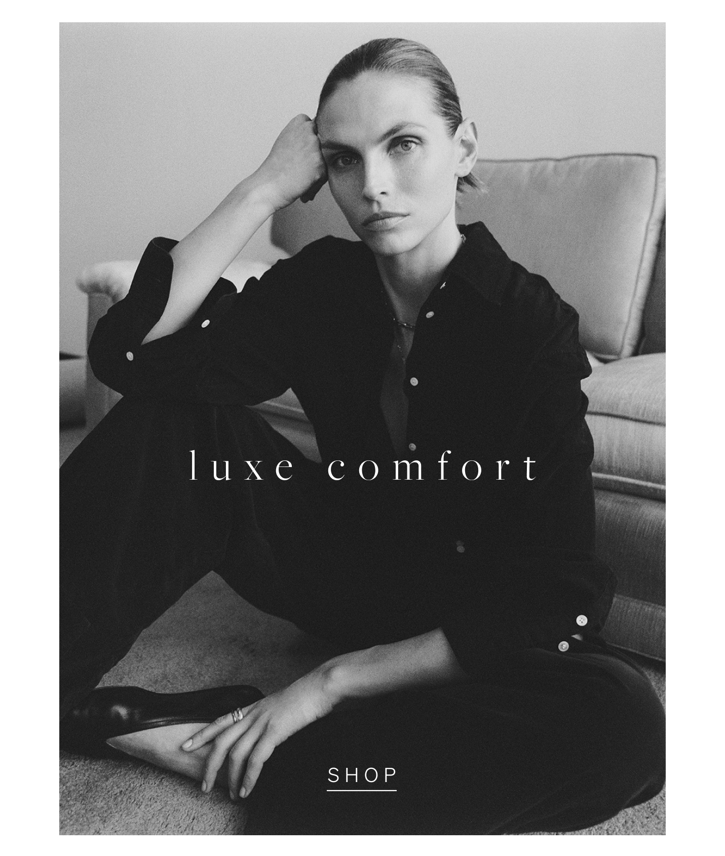 Shop Luxe Comfort
