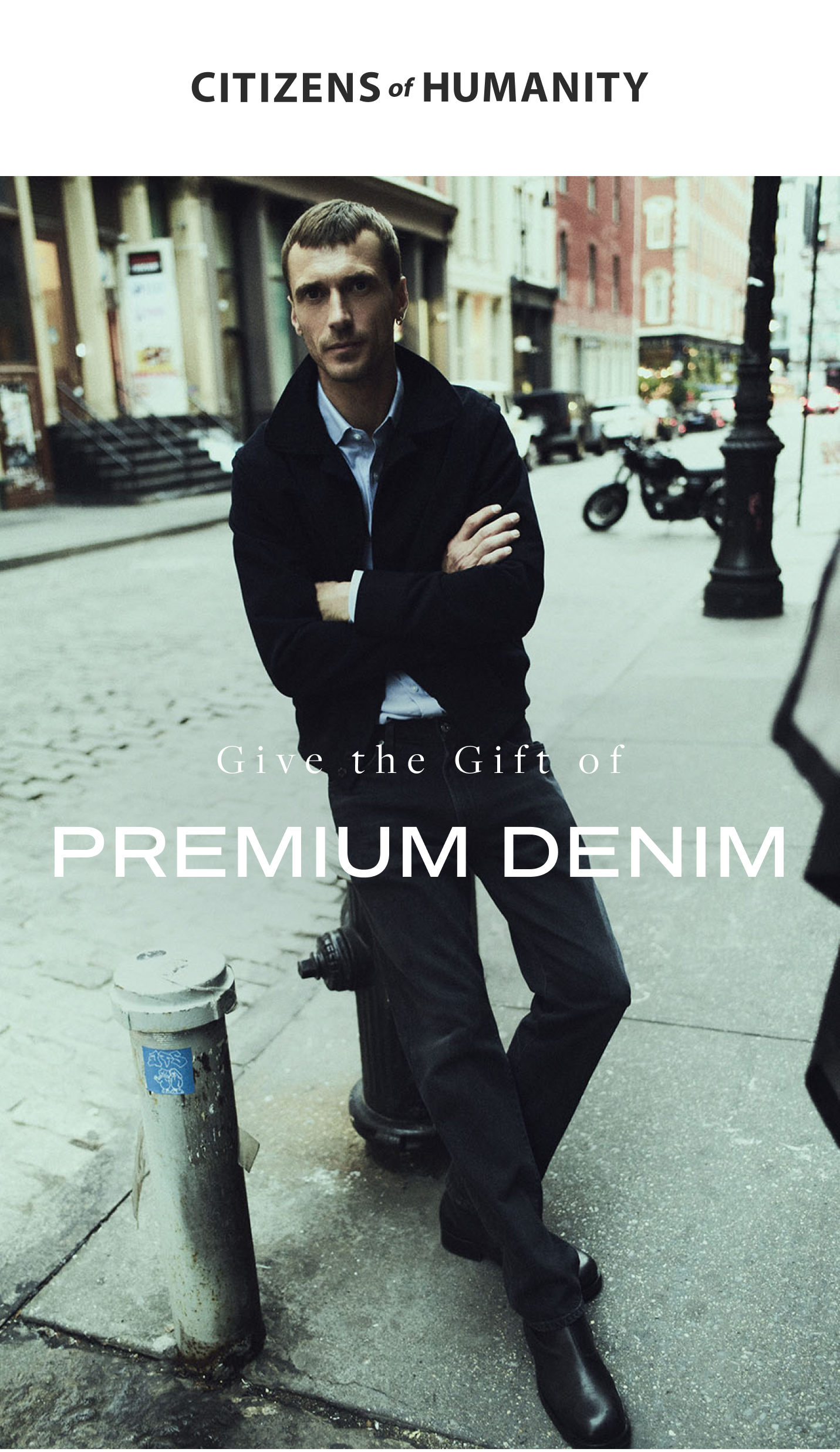 Give the Gift of Premium Denim