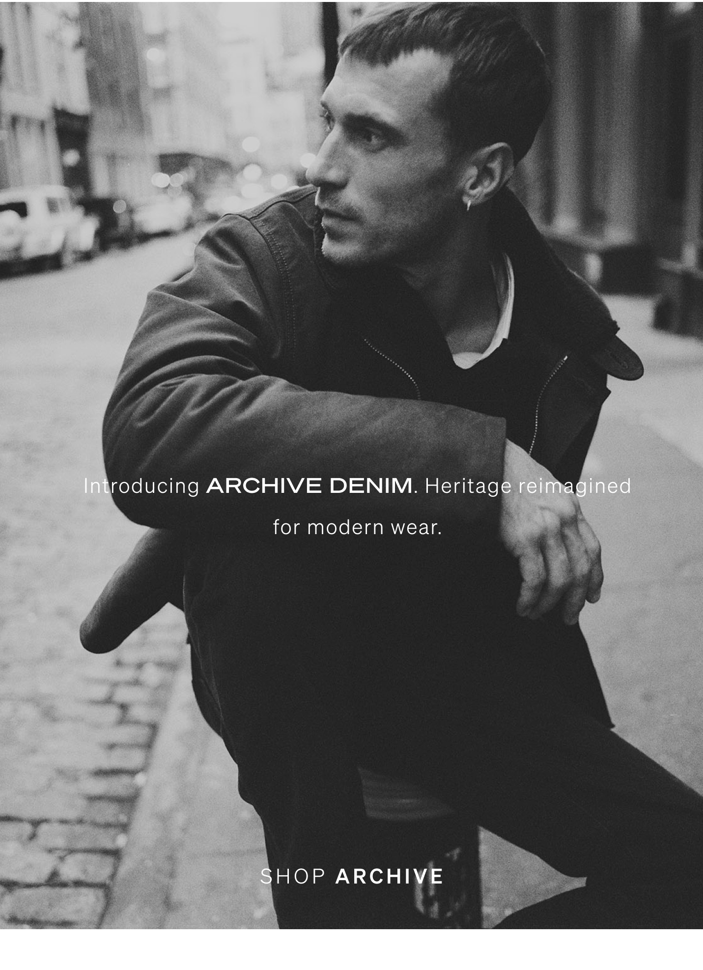 Shop Archive Denim