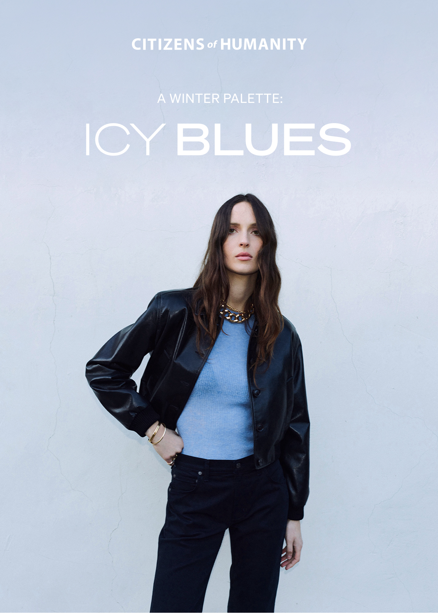 A Winter Palette: Icy Blues