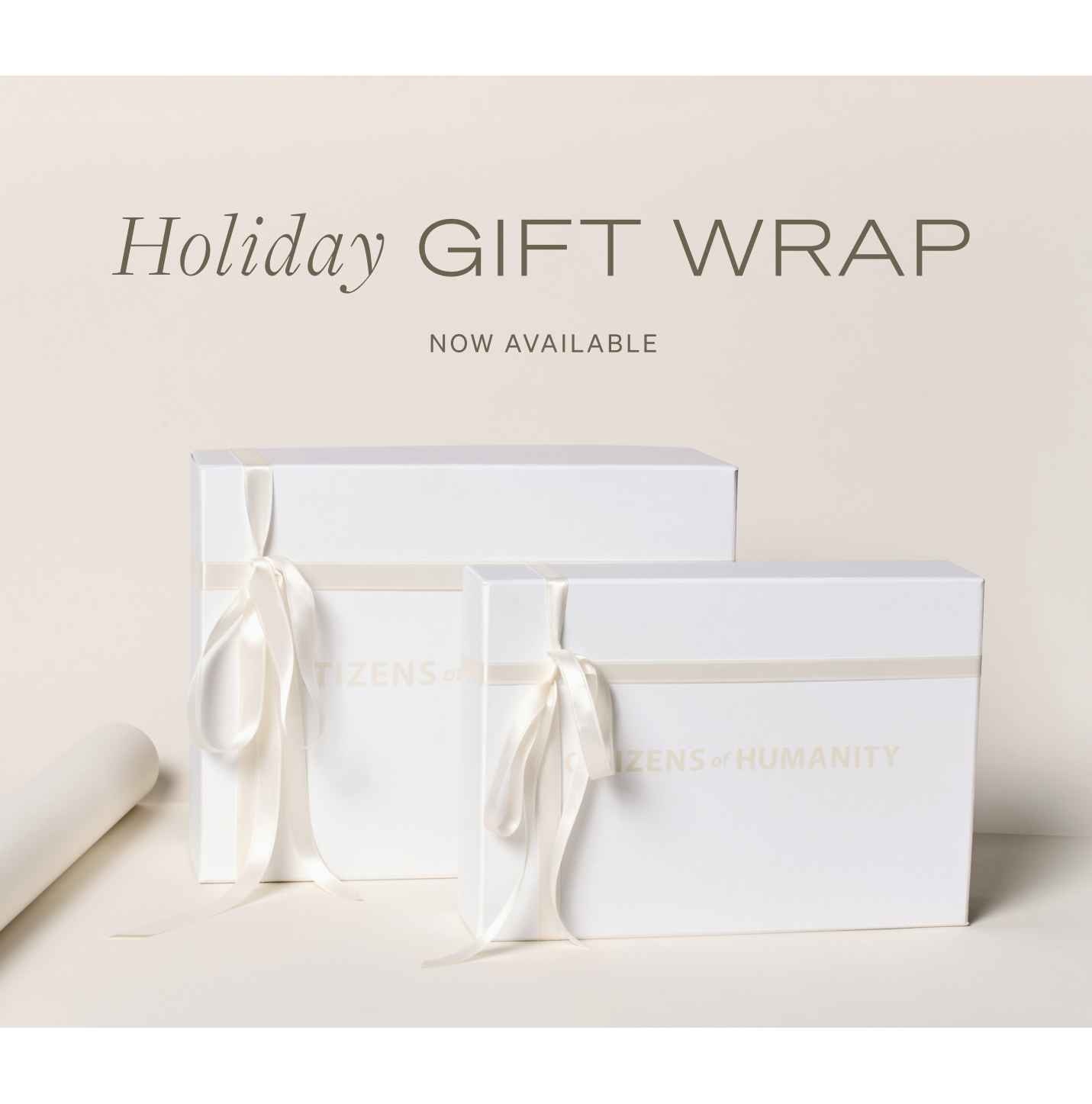 Holiday Gift Wrap - Now Available