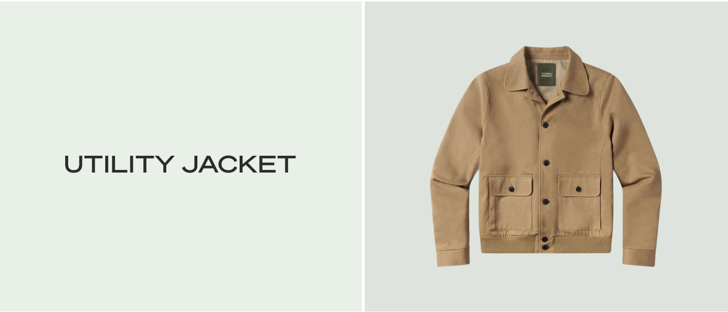 Shop the Utility Jacket