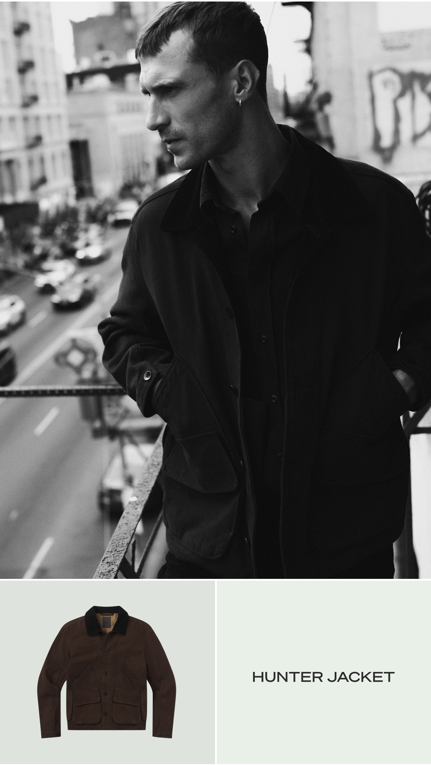 Shop the Hunter Jacket