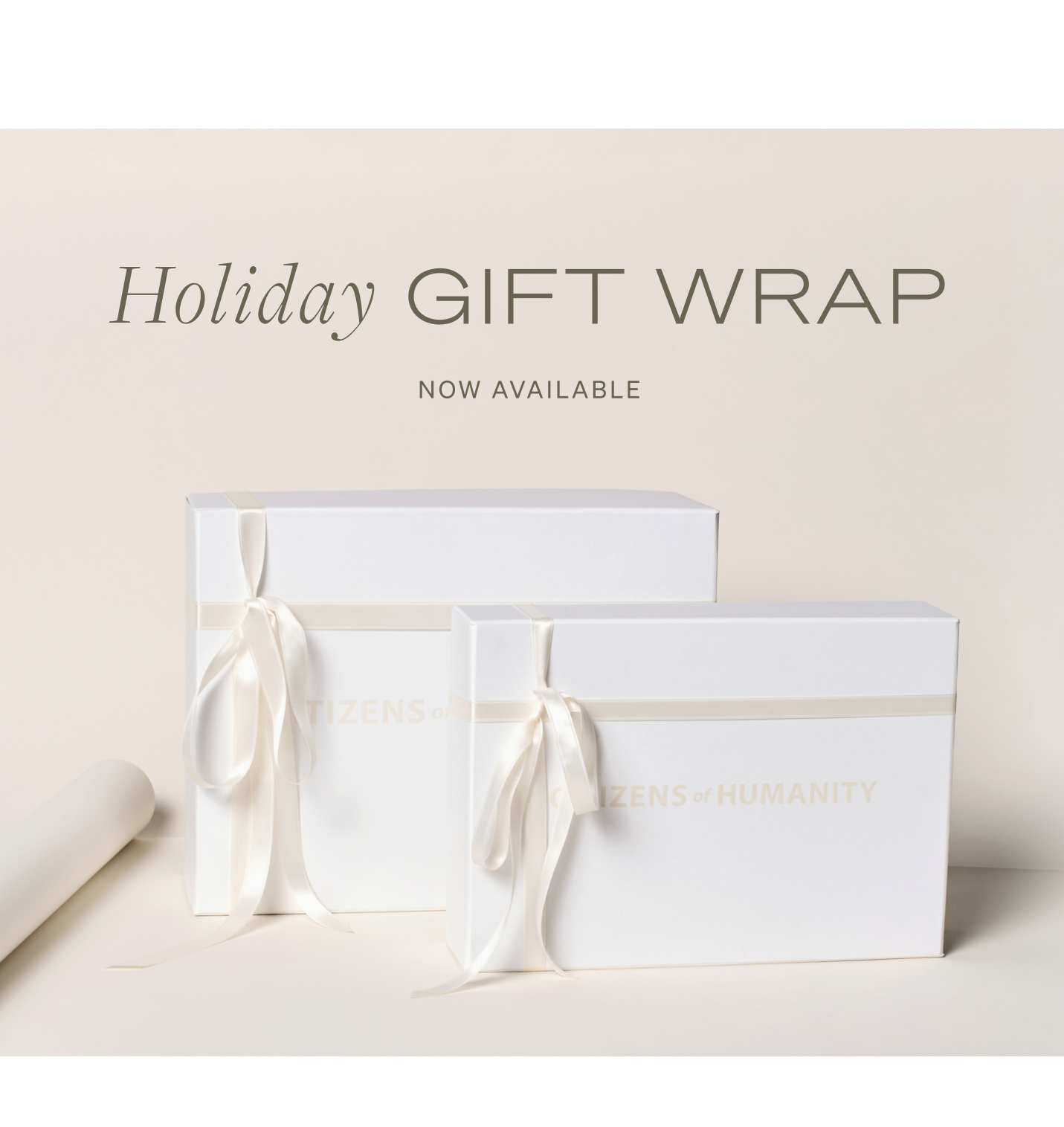 Holiday Gift Wrap –&nbsp;Now Available