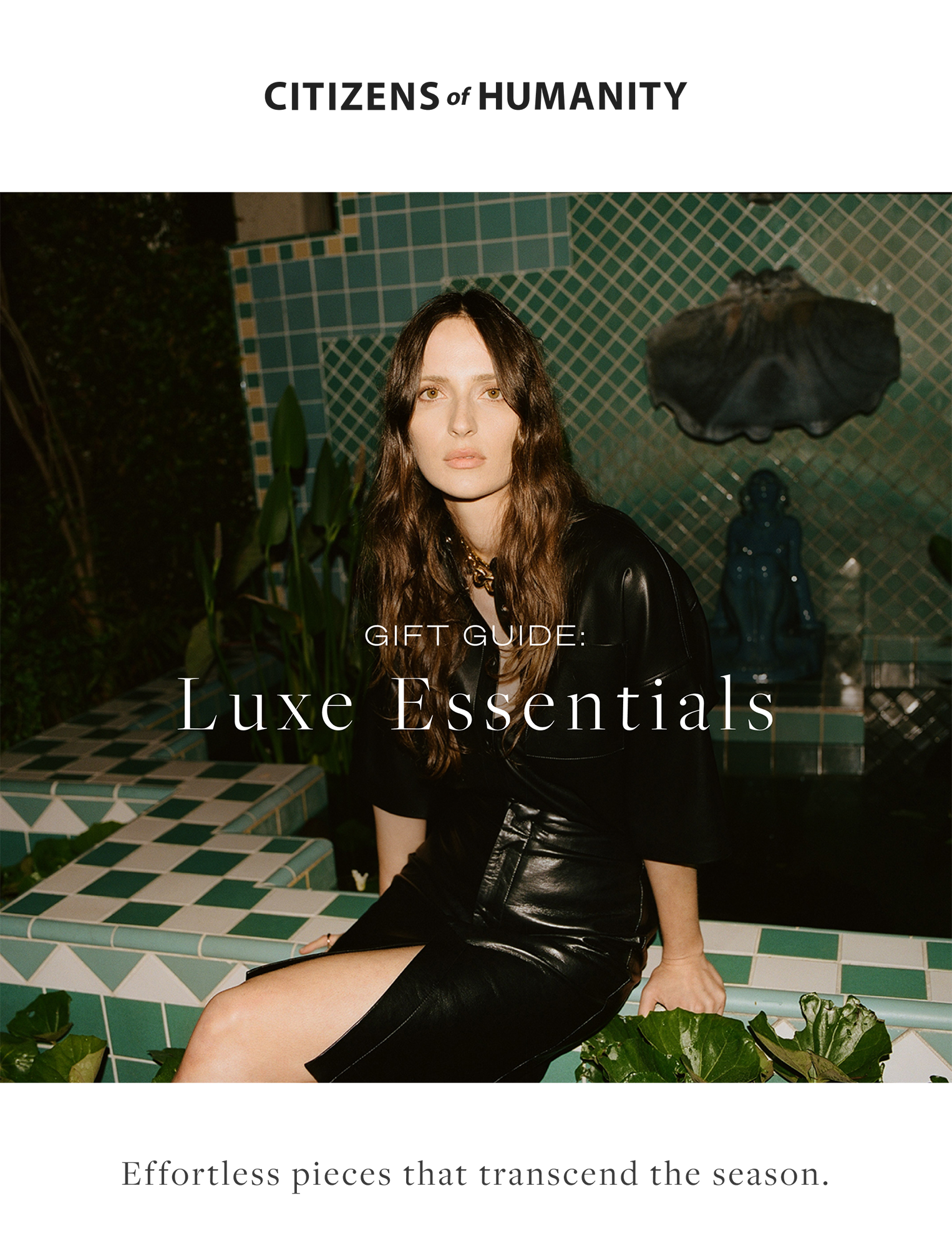 Gift Guide: Luxe Essentials
