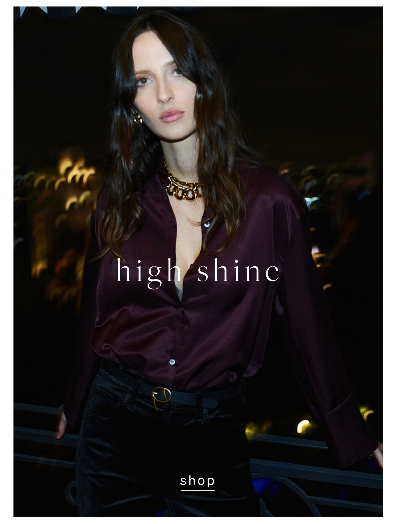 Shop High Shine