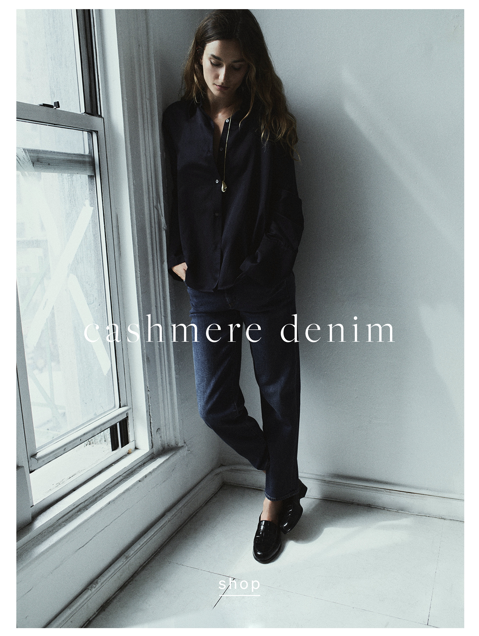 Shop Cashmere Denim