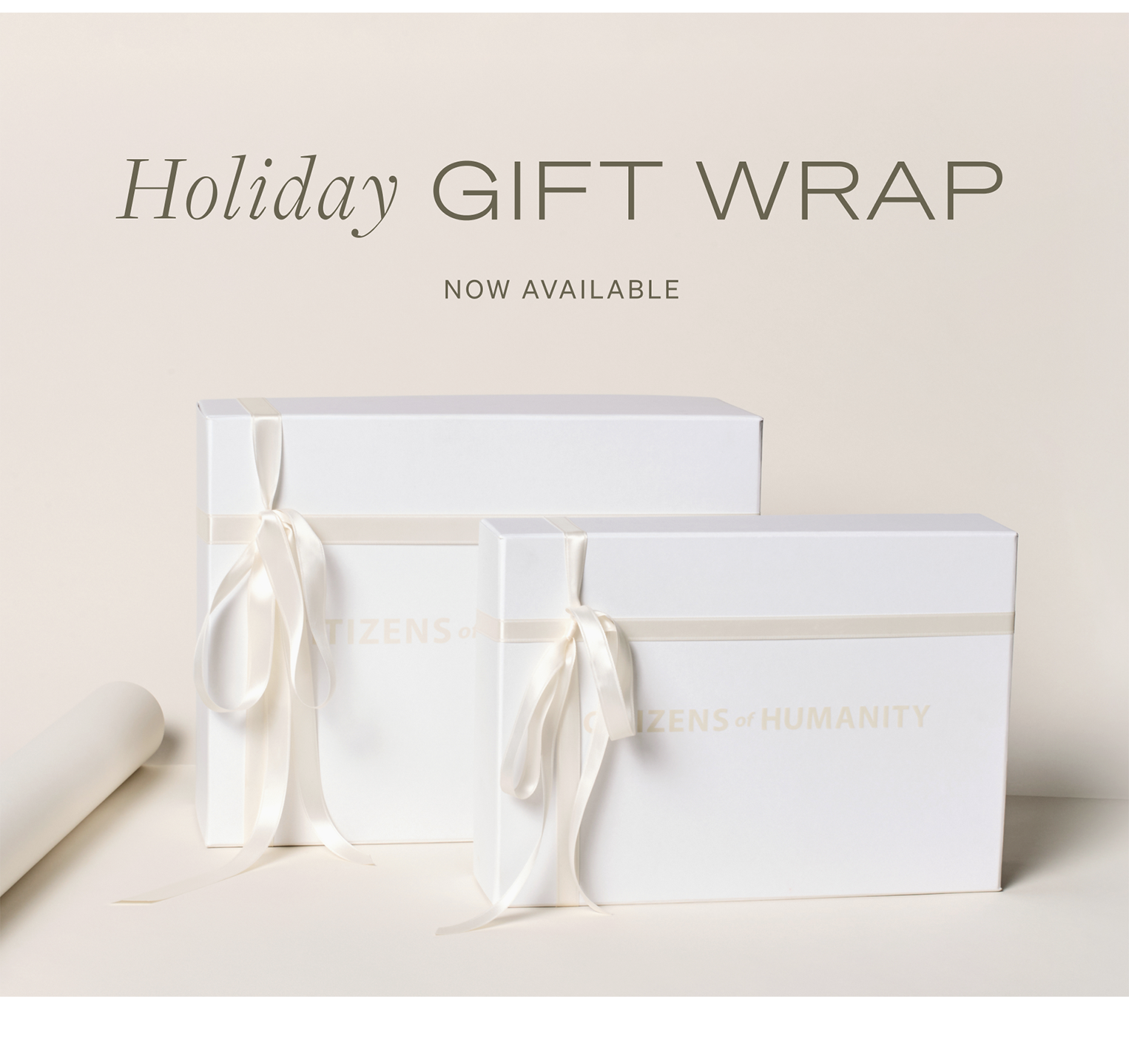 Holiday Gift Wrap Now Available