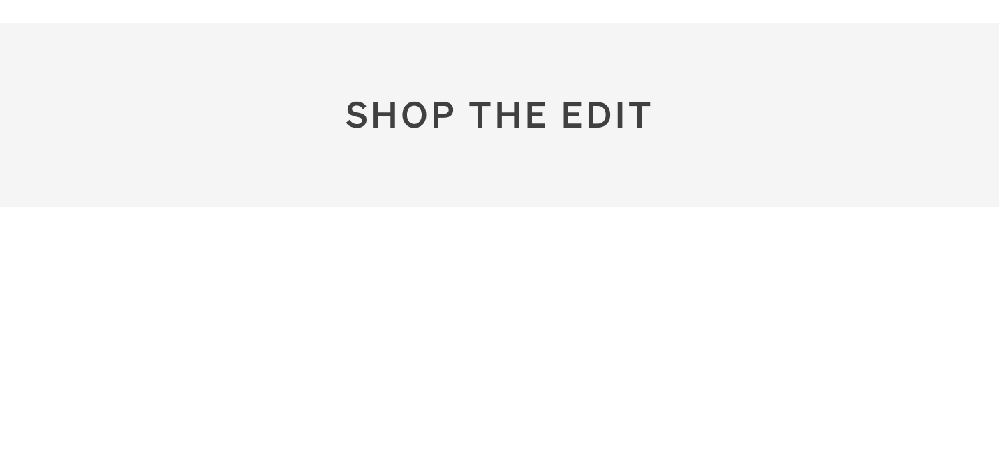 Shop The Slim Edit