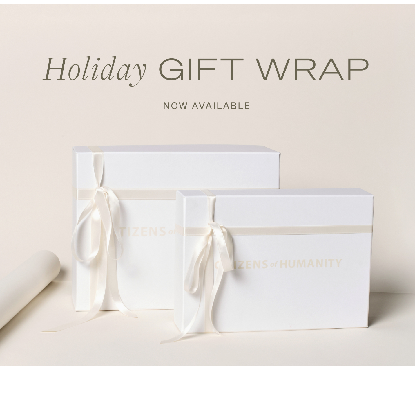 Holiday Gift Wrap – Now Available