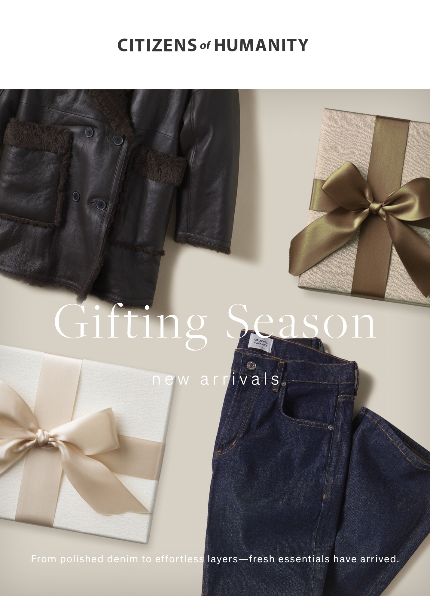 Gifting Season, New Arrivals