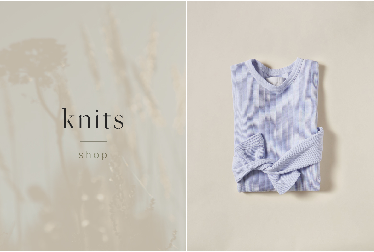 Shop new in knits