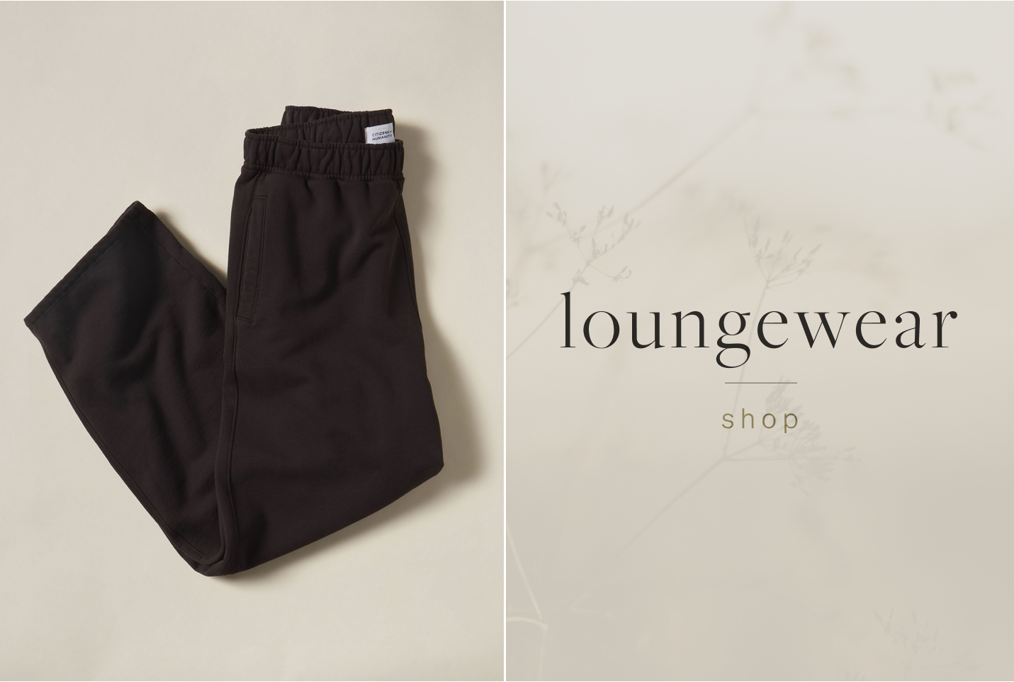 Shop new in loungewear