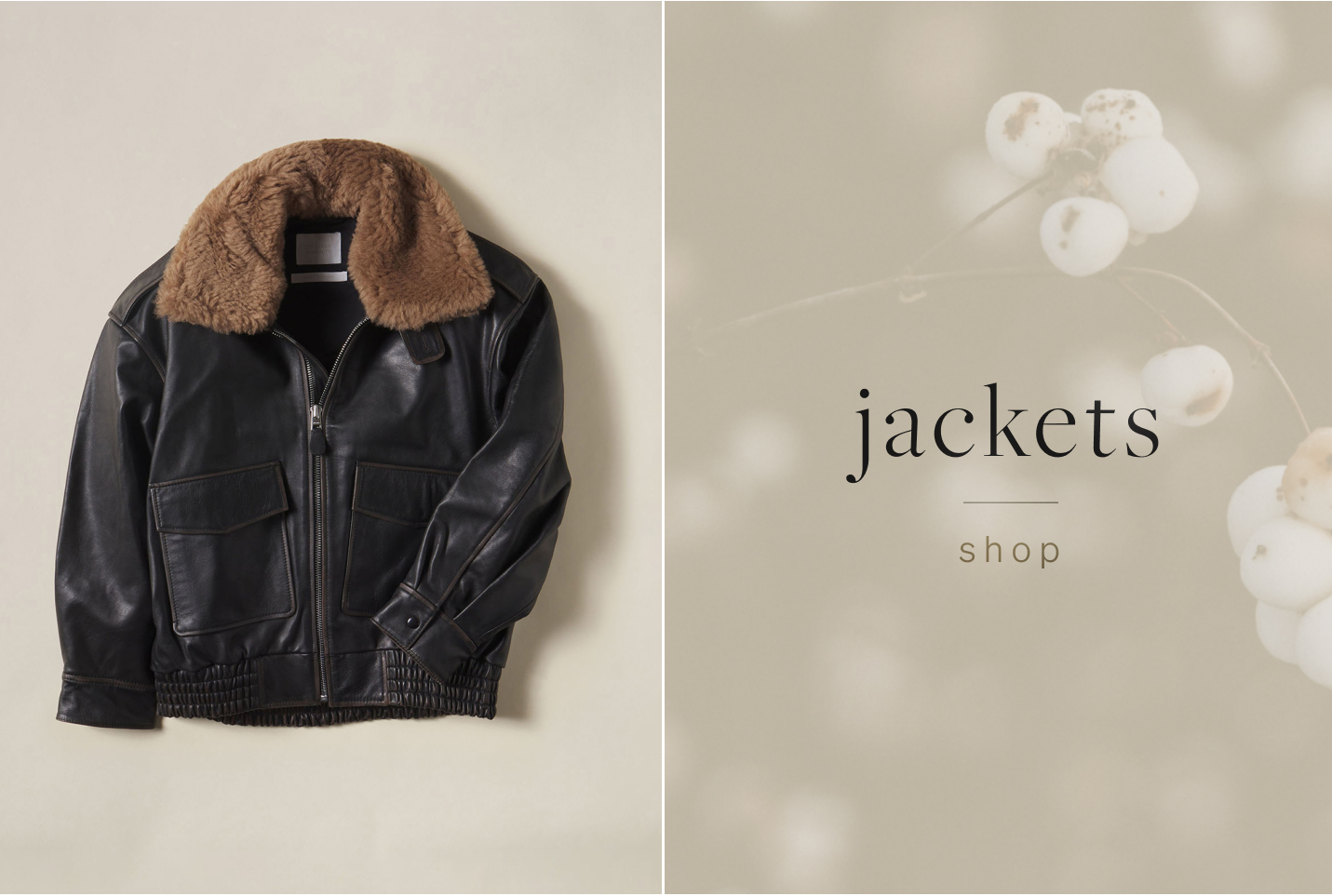 Shop new in jackets