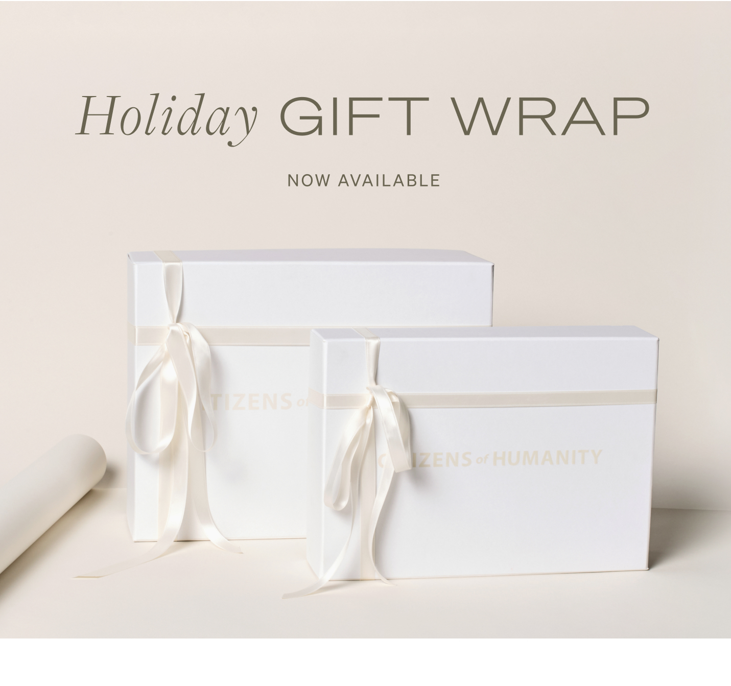 Holiday Gift Wrap Now Available