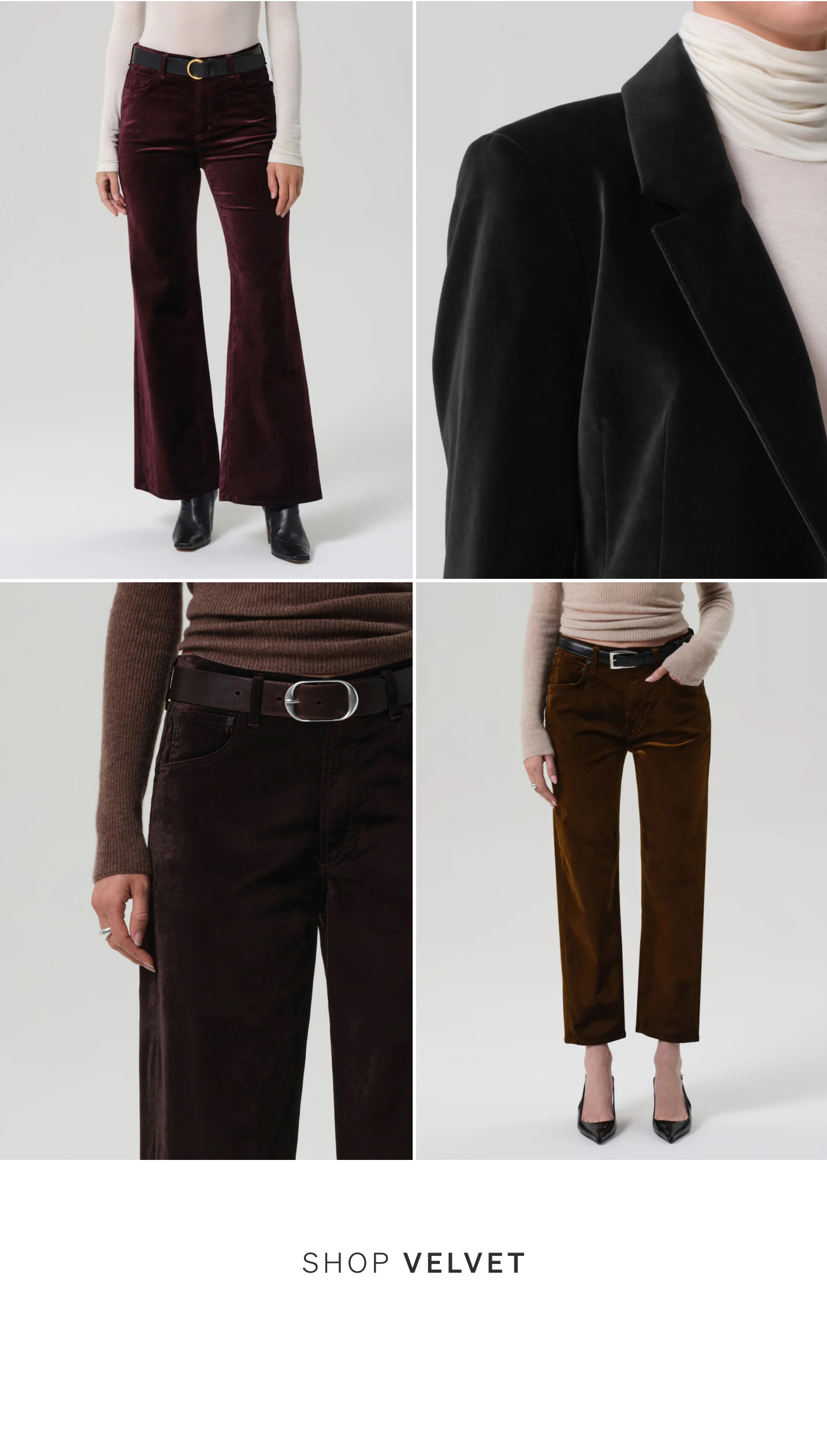 Shop Velvet