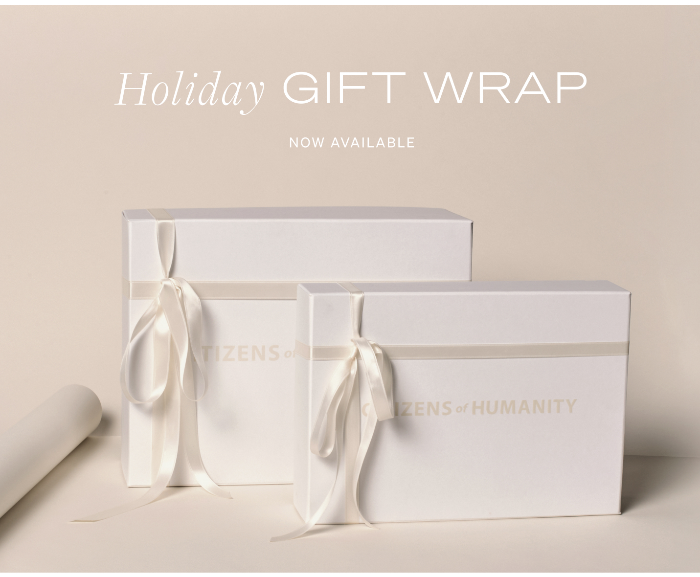 Holiday Gift Wrap Now Available