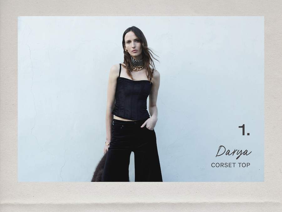 Shop the Darya Corset Top