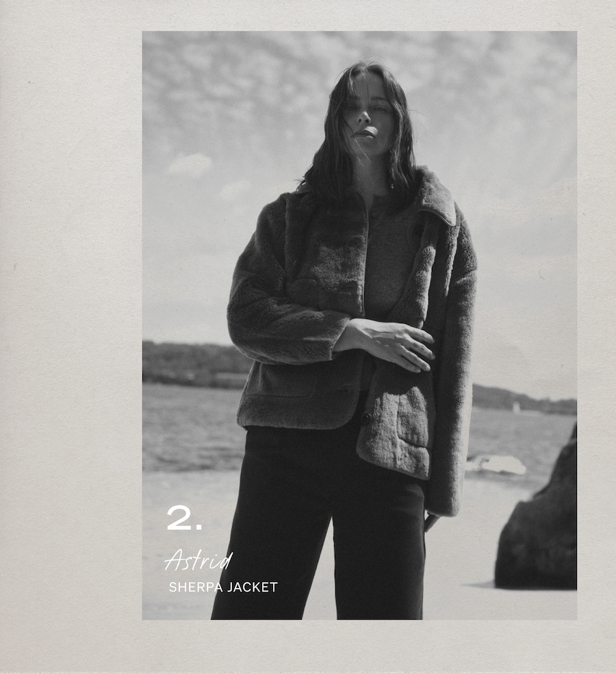 Shop the Astrid Sherpa Jacket