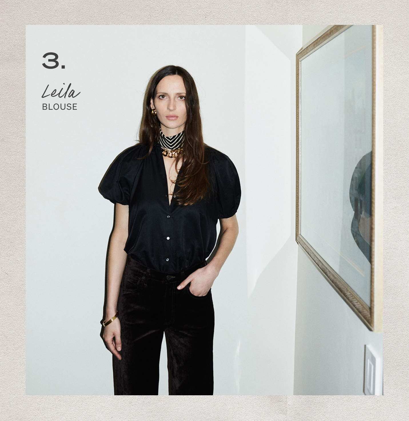 Shop the Leila Blouse