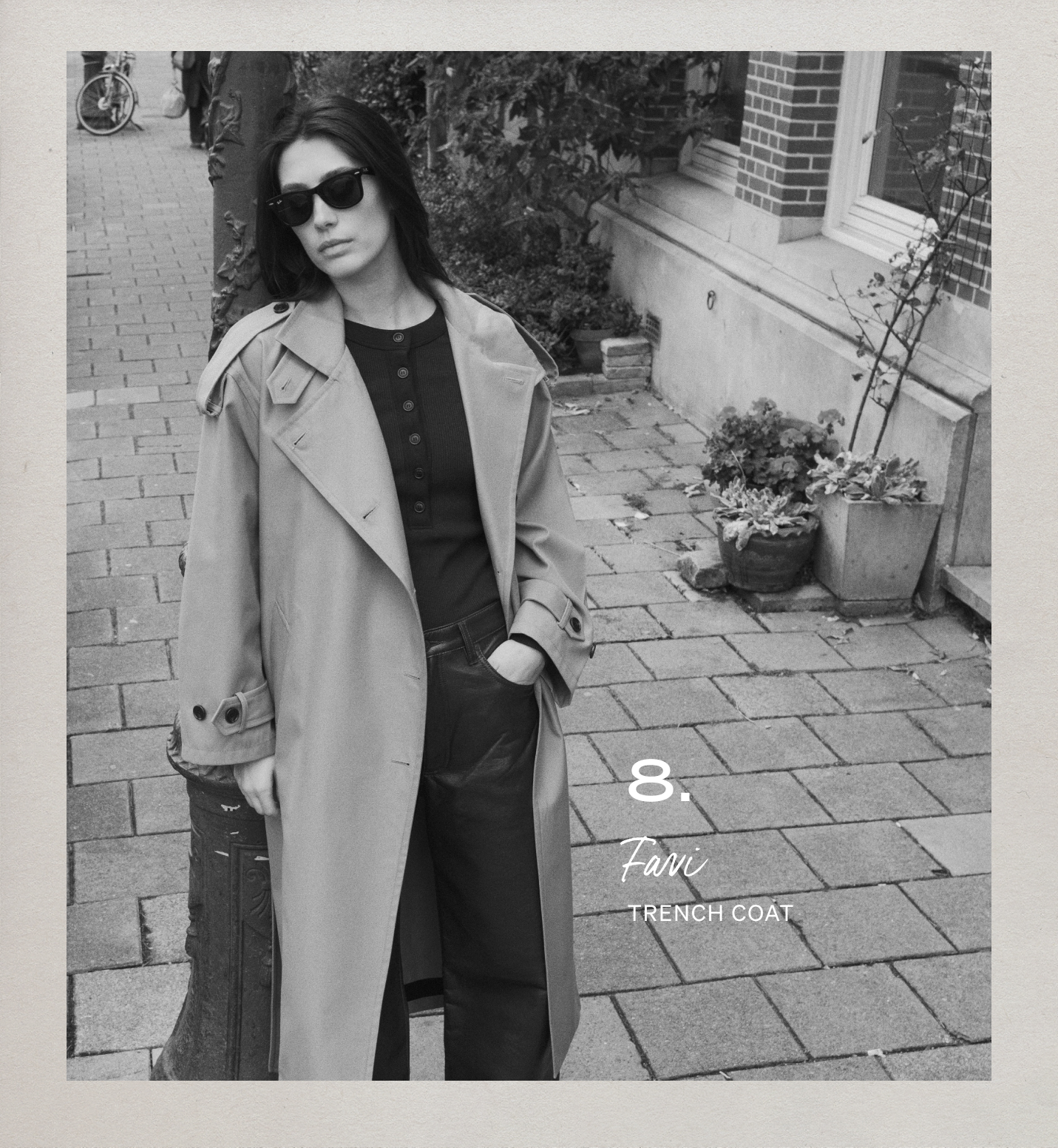 Shop the Favi Trench Coat