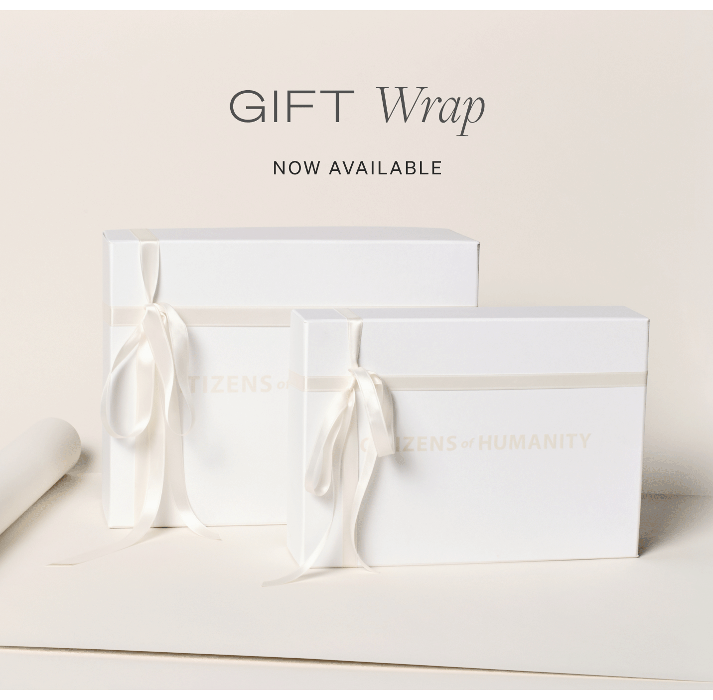 Gift Wrap & Gift Cards Now Available