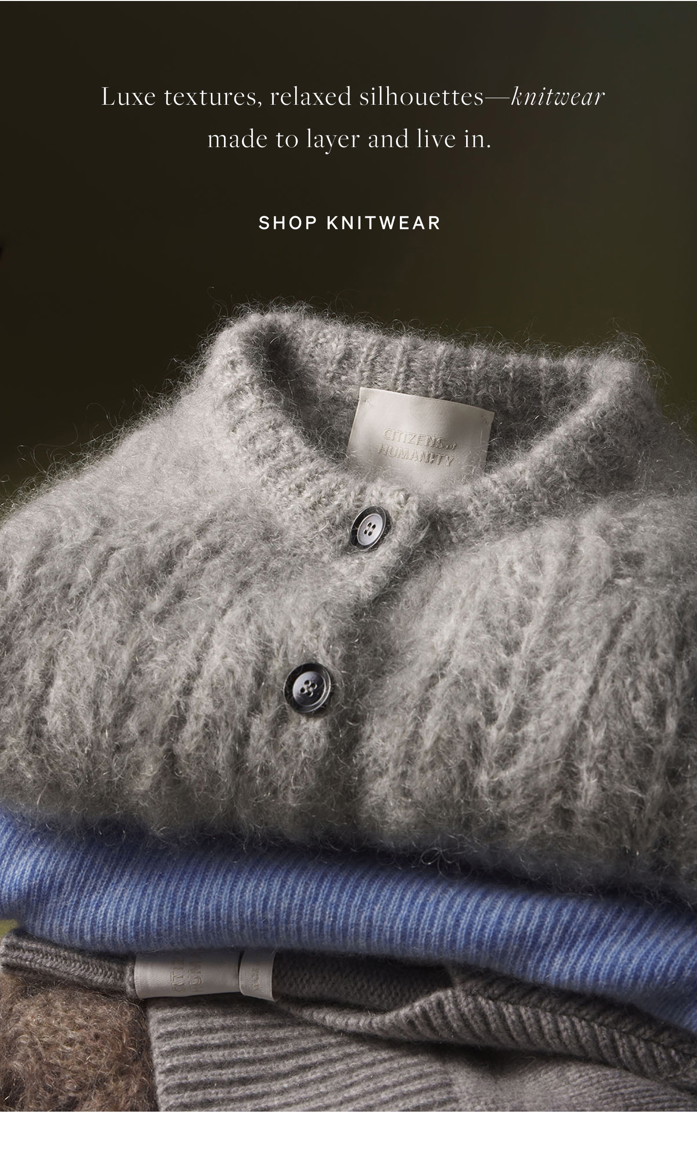 Shop Knitwear