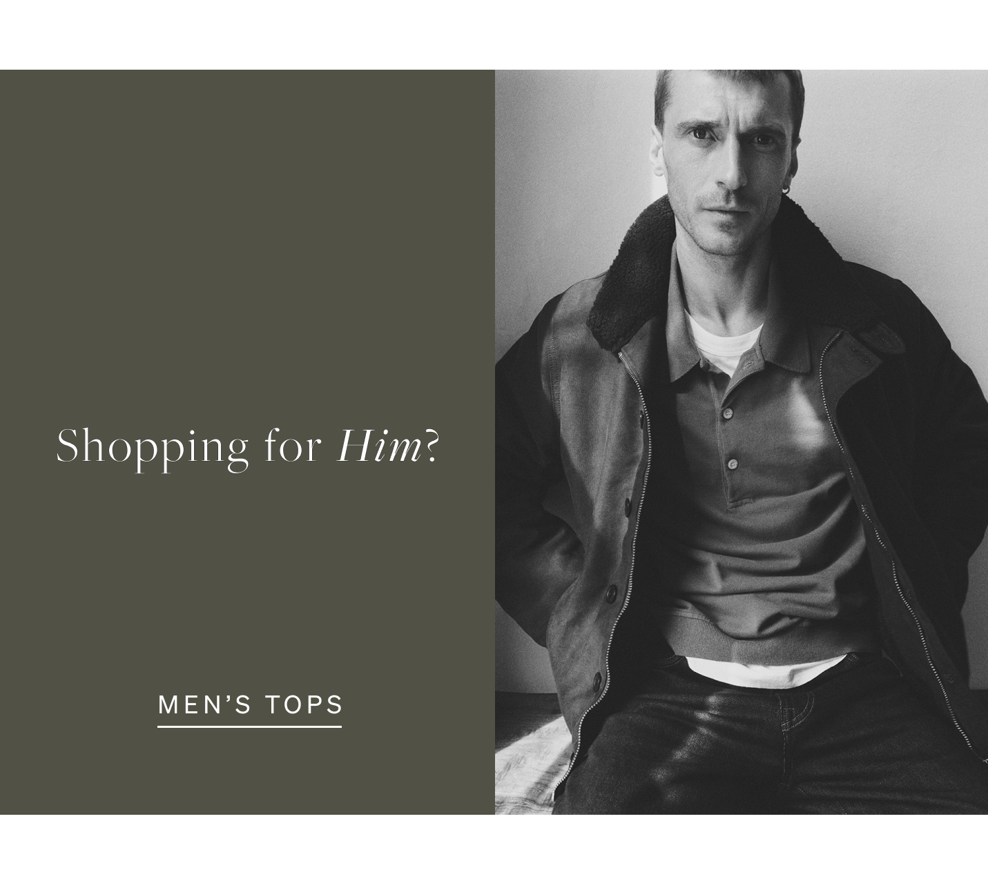 Shopping for Him?
