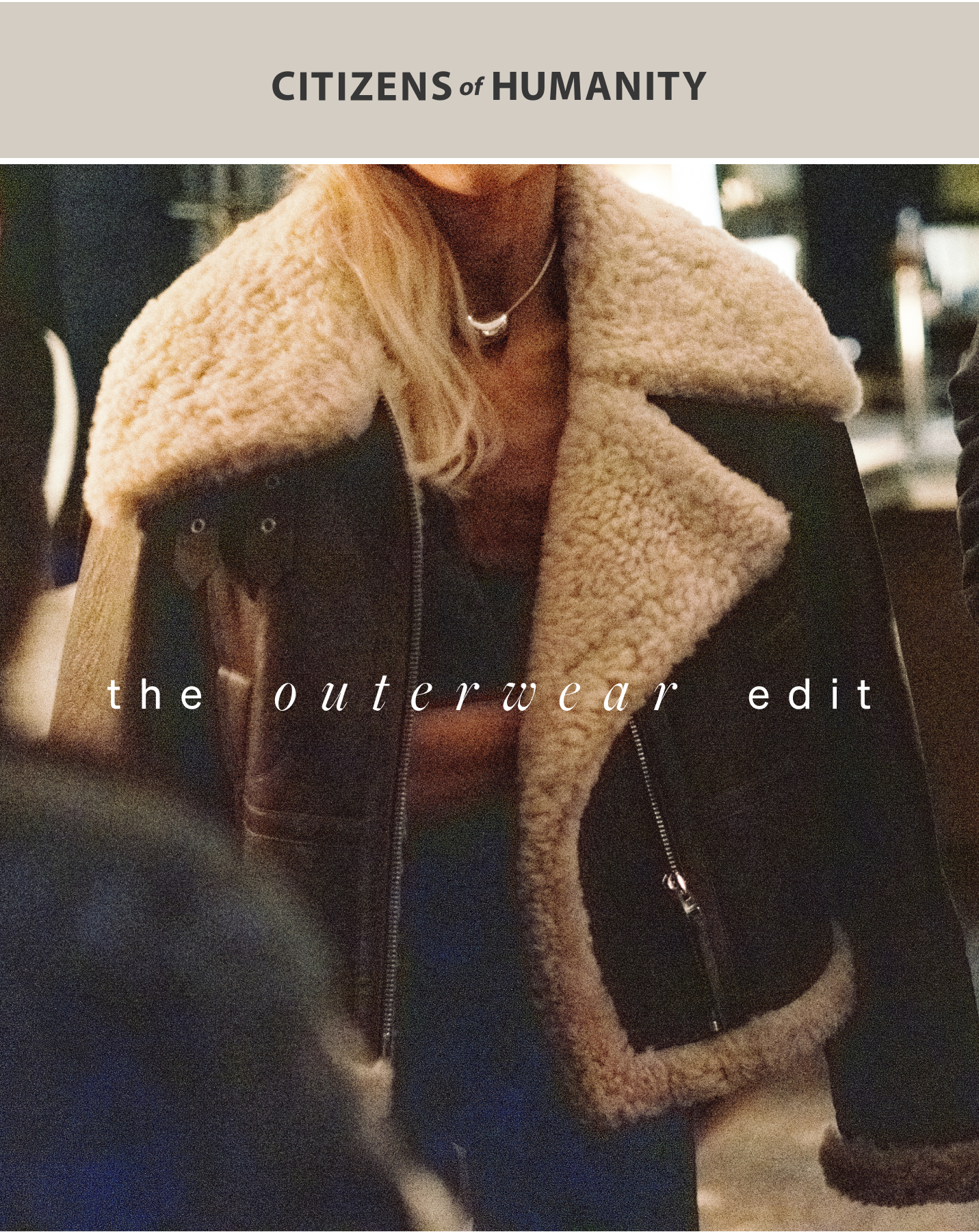 The Outerwear Edit