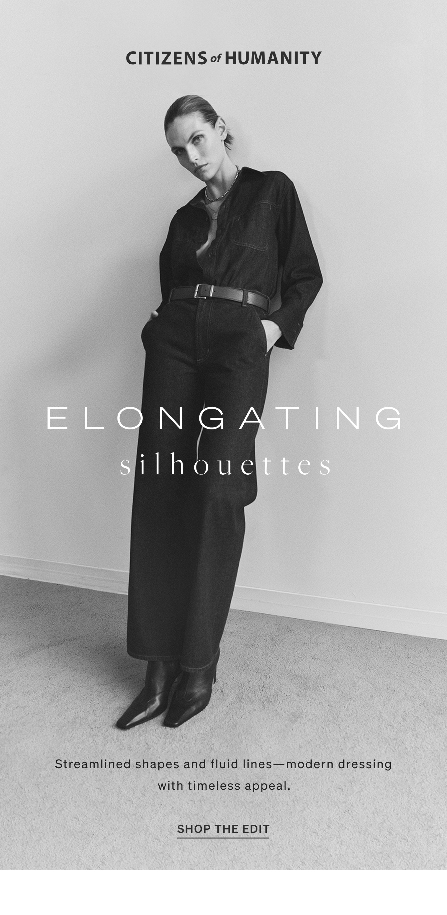 Elongating Silhouettes