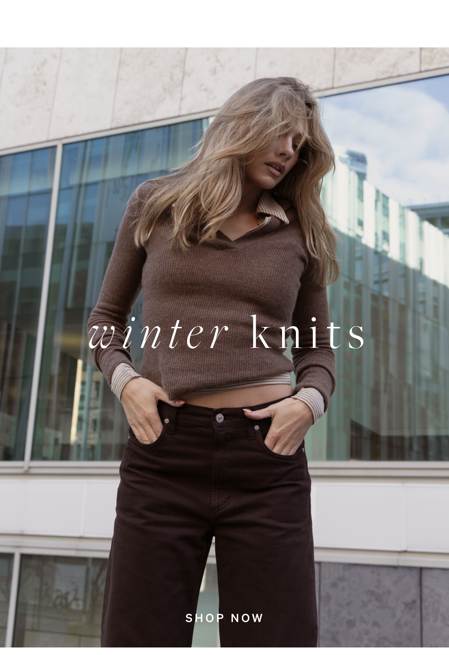 Shop Winter Knits