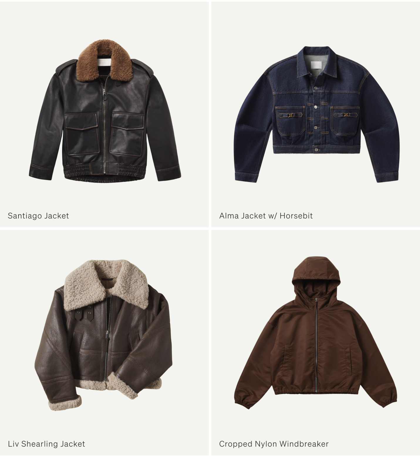 Shop Outerwear