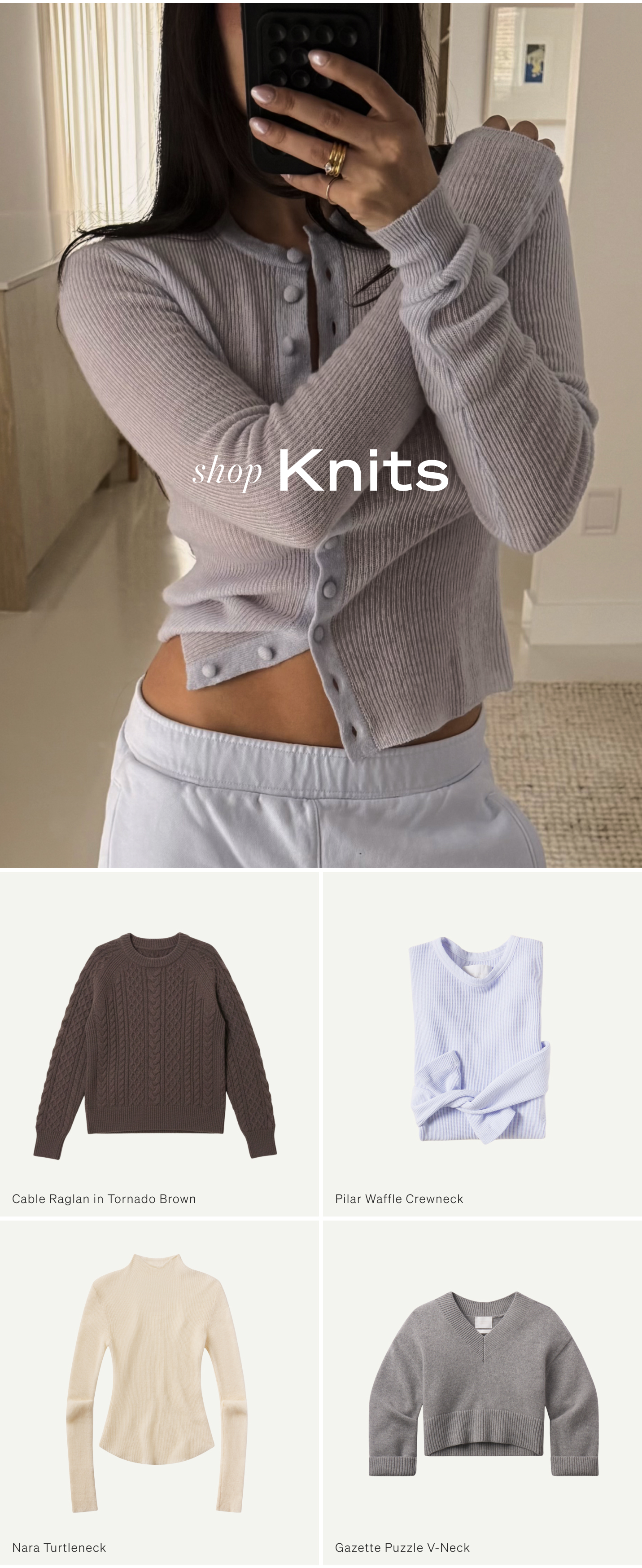 Shop Knits