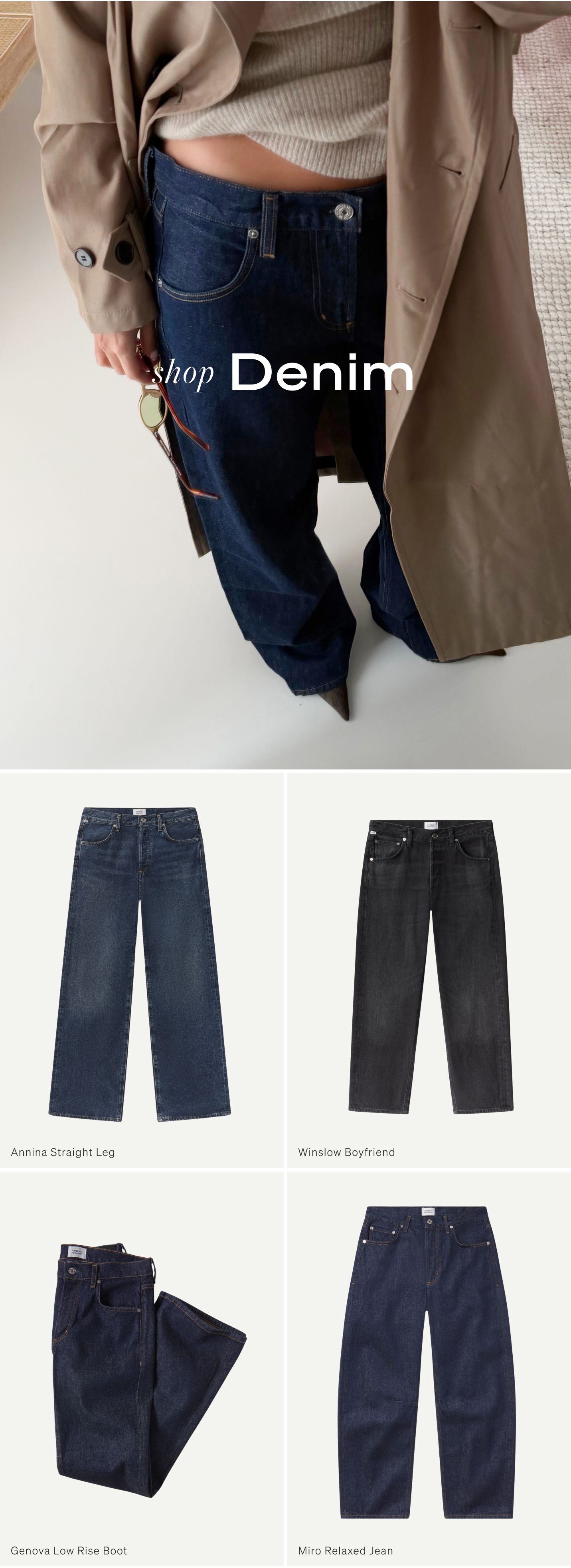Shop Denim