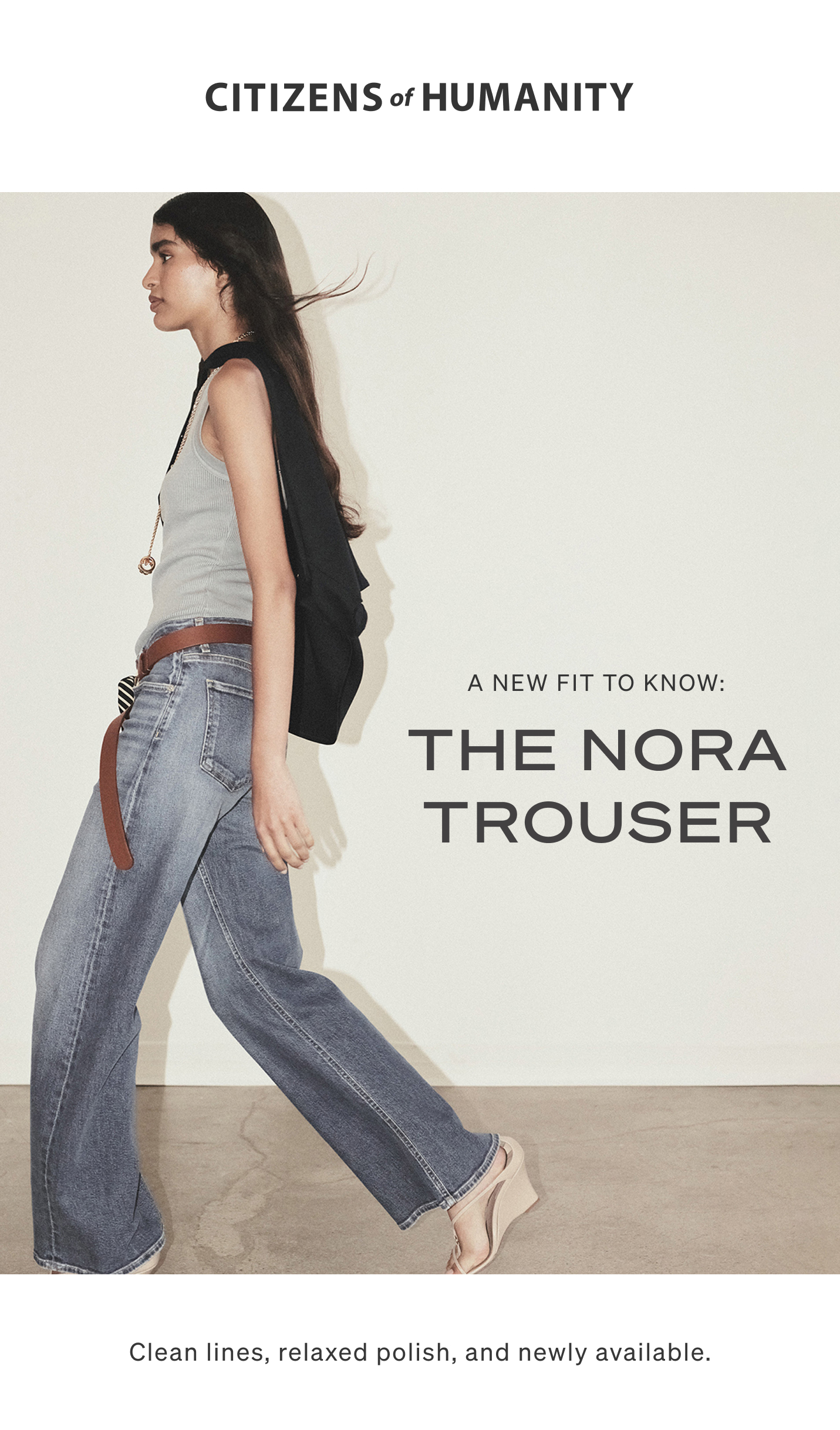 A New Fit To Know: The Nora Trouser