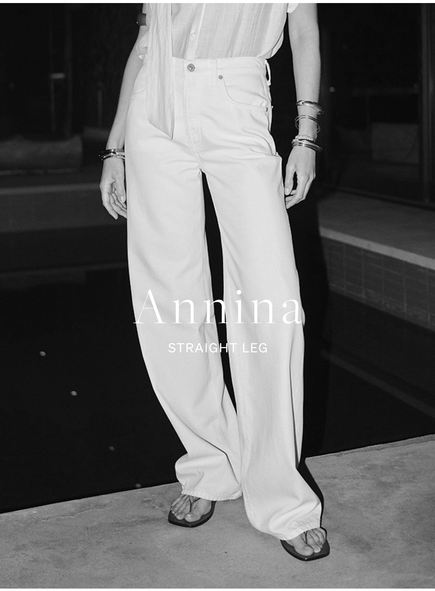 Annina Straight Leg