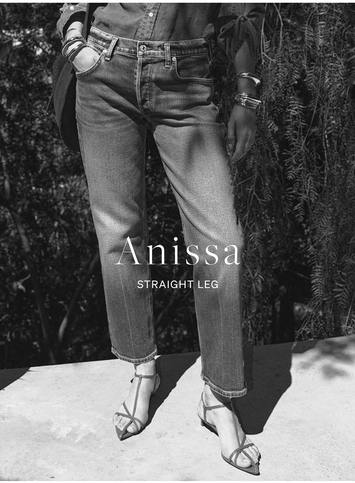 Anissa Straight Leg