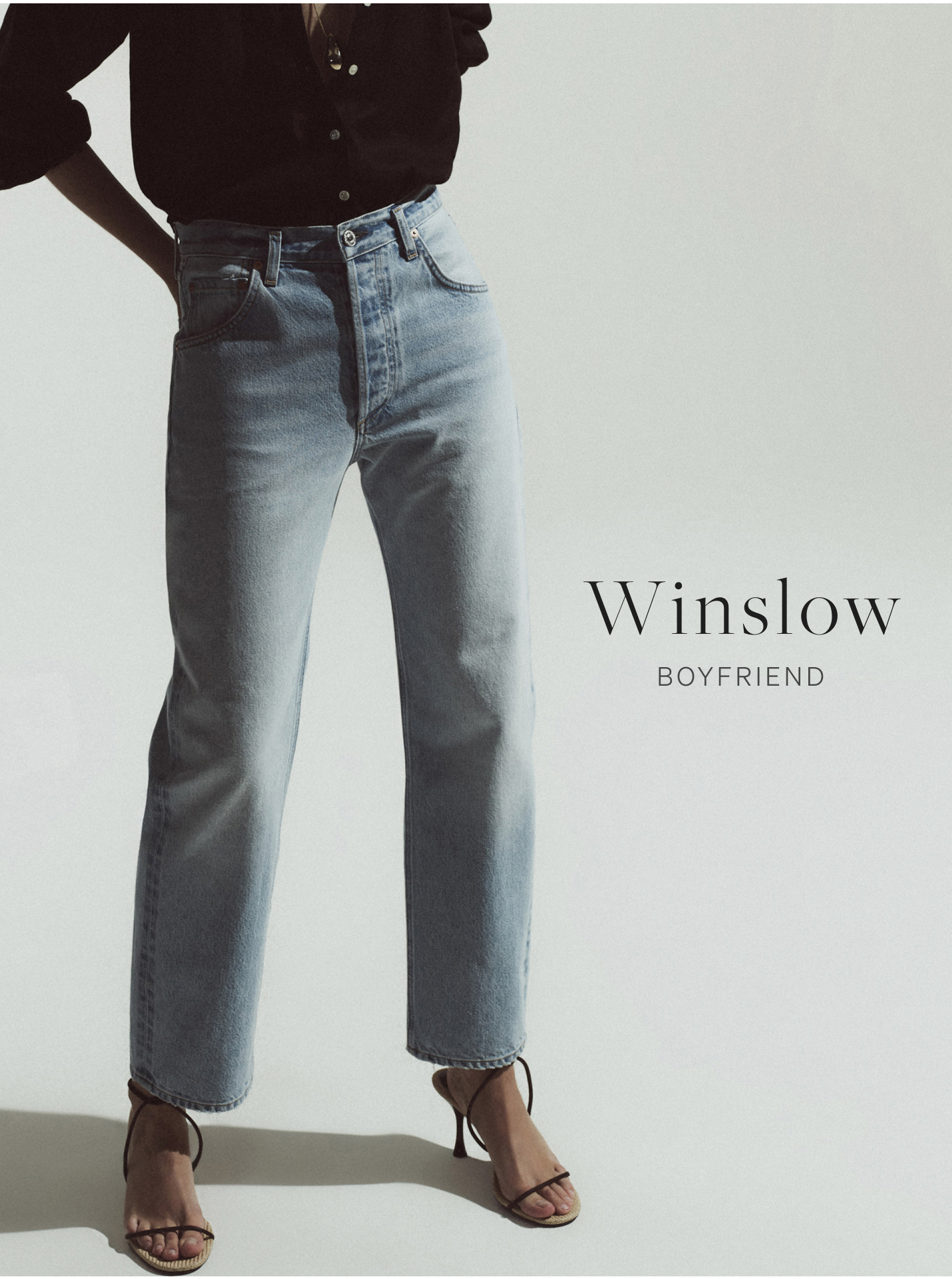 Shop the Winslow Boyfriend