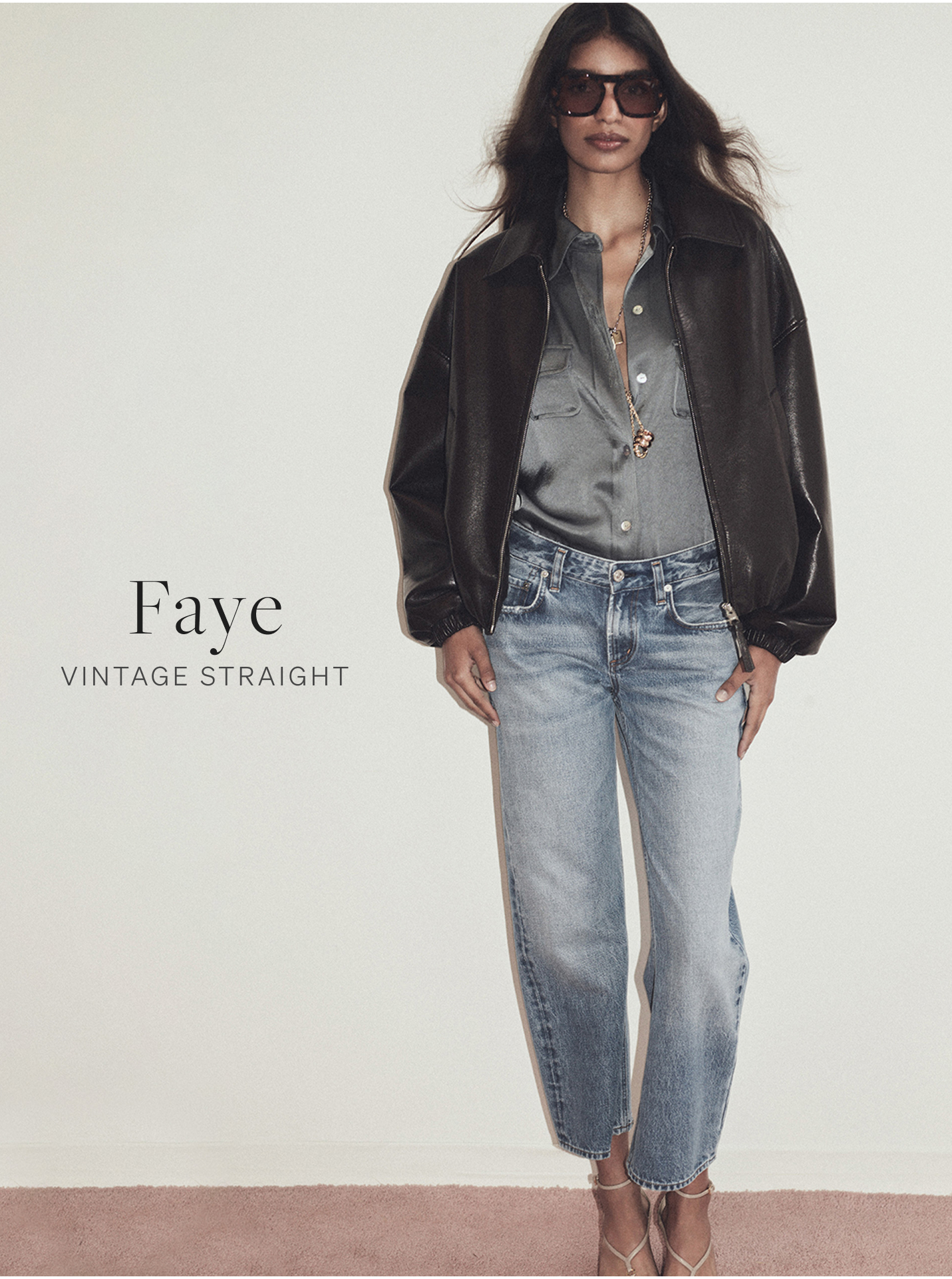 Shop the Faye Vintage Straight