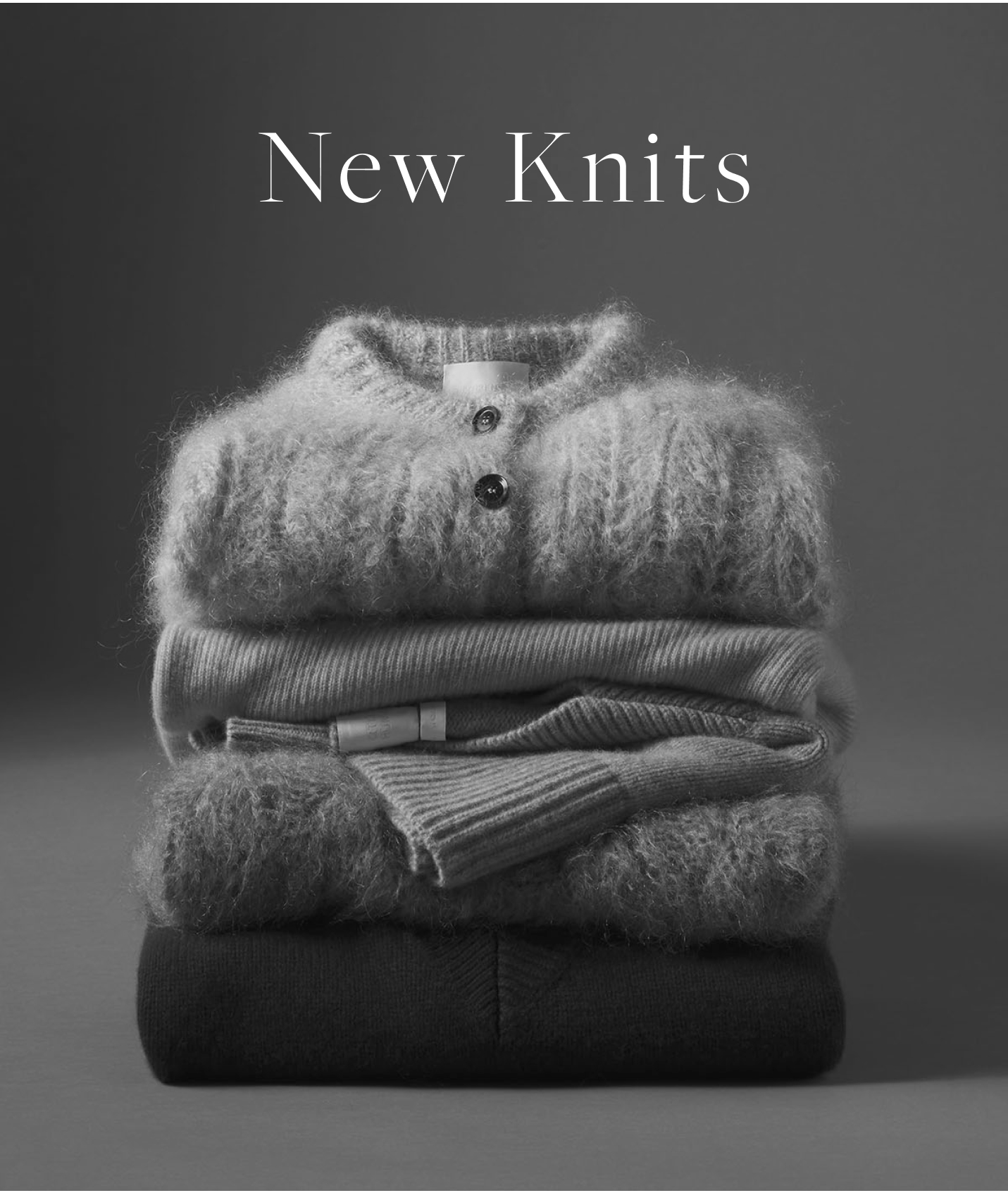 Shop New Knits