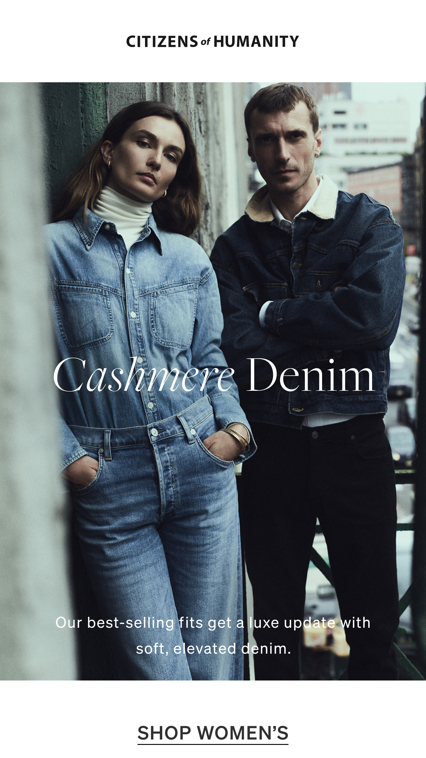 Women's Cashmere Denim