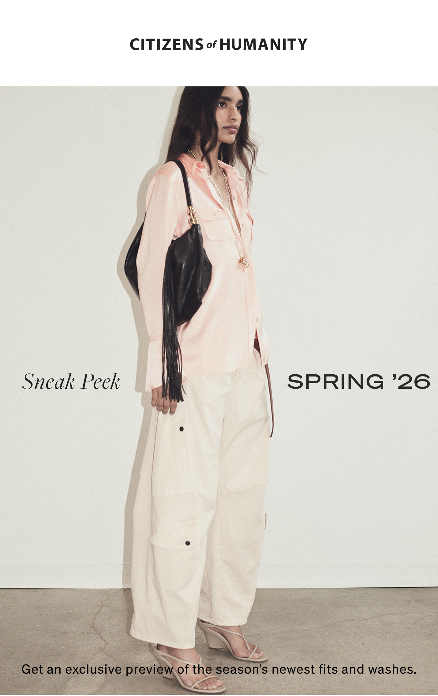 Sneak Peek… Spring '26