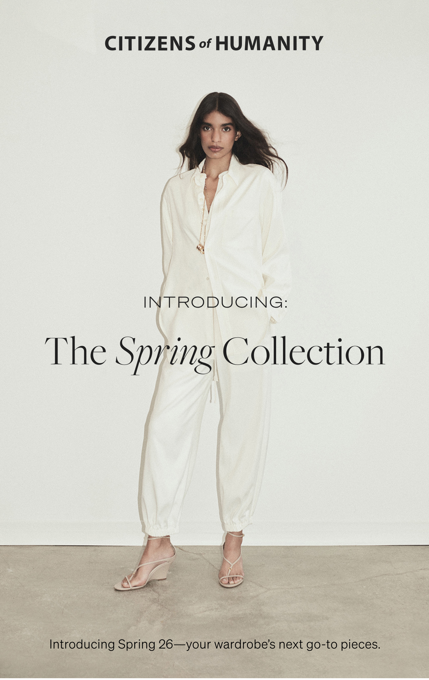 Introducing The Spring Collection