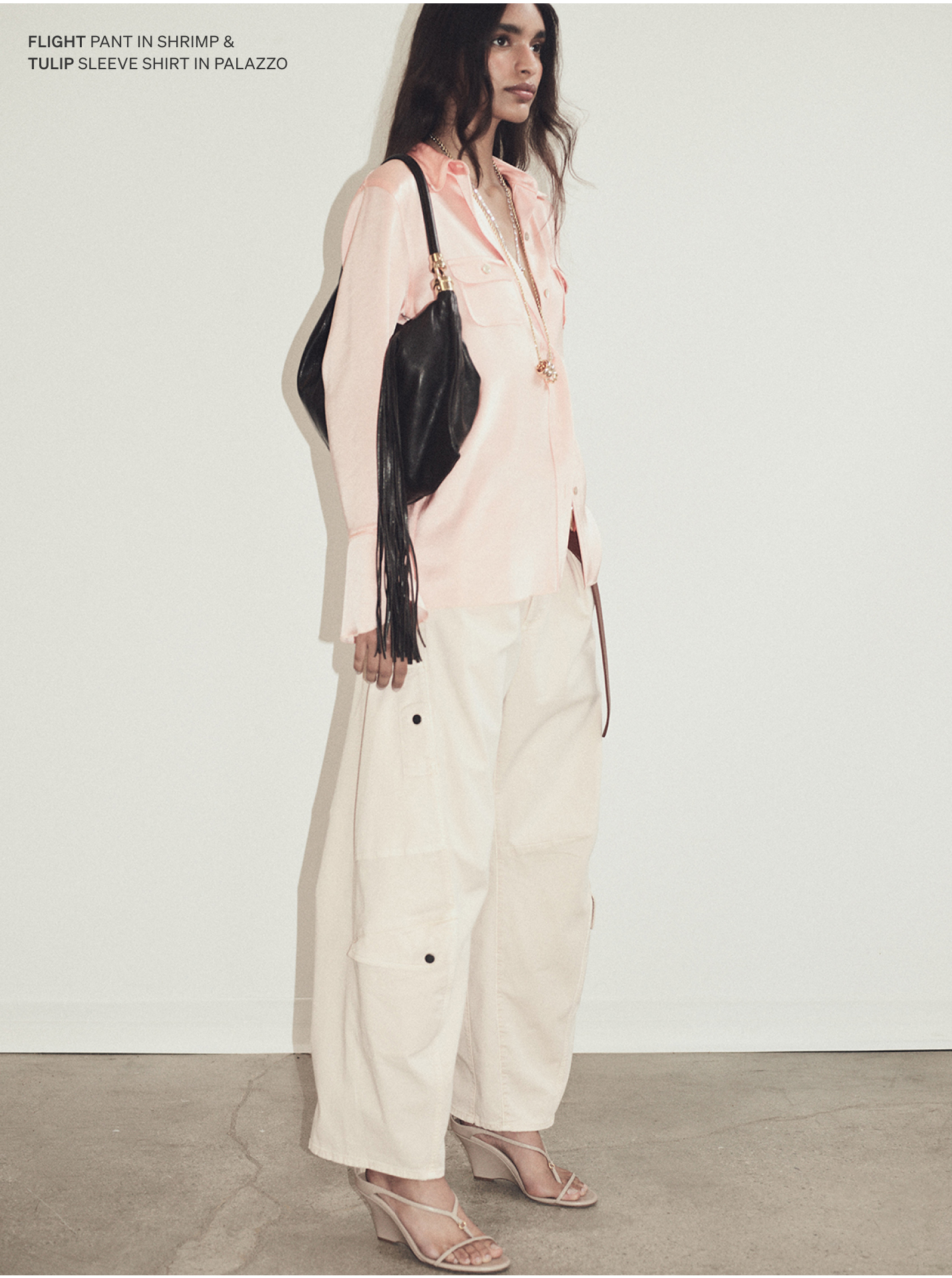 Shop the Flight Pant & Tulip Sleeve Shirt
