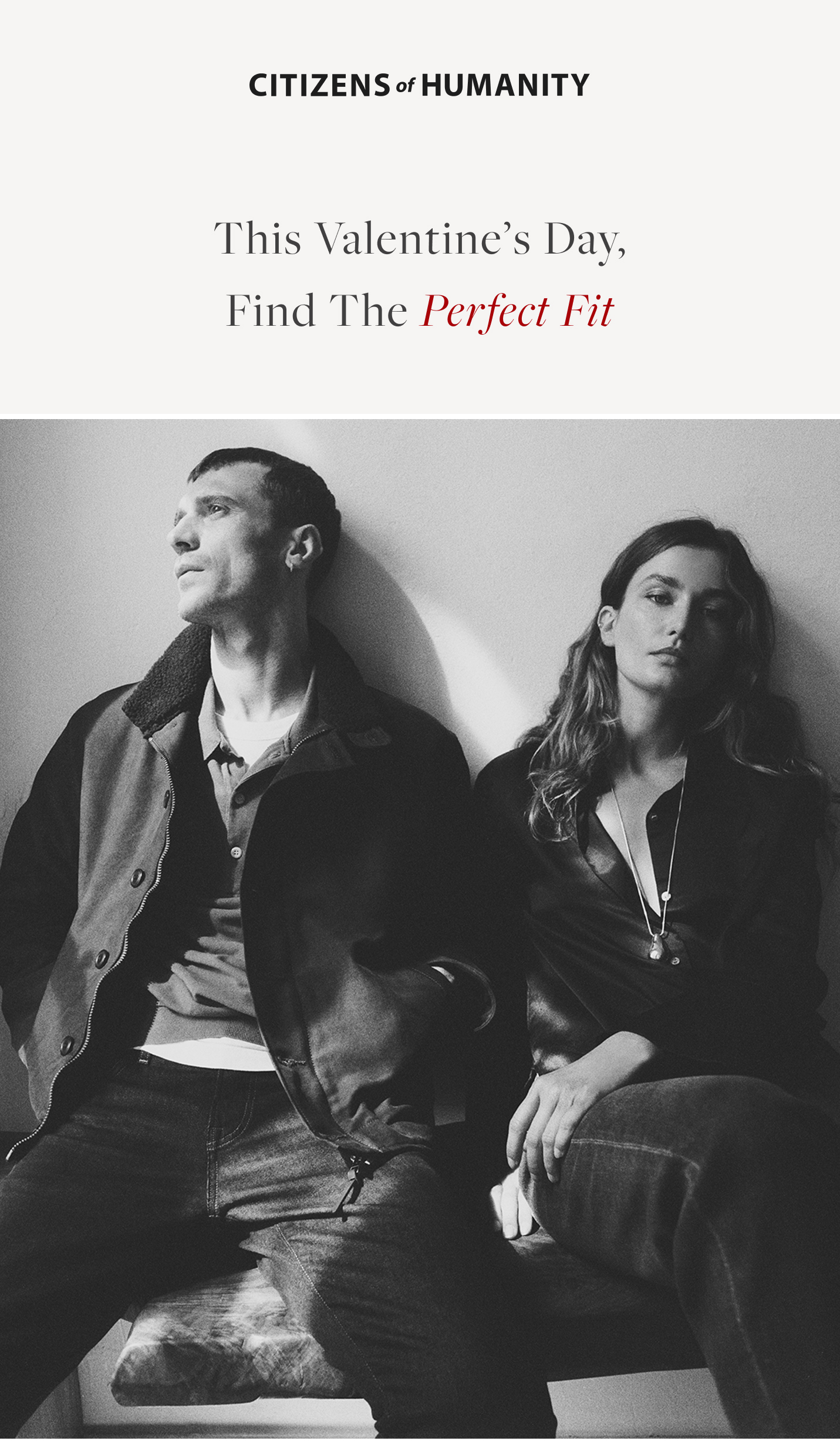 This Valentine's Day, Find the Perfect Fit