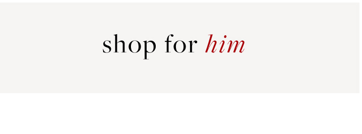 Shop For Him