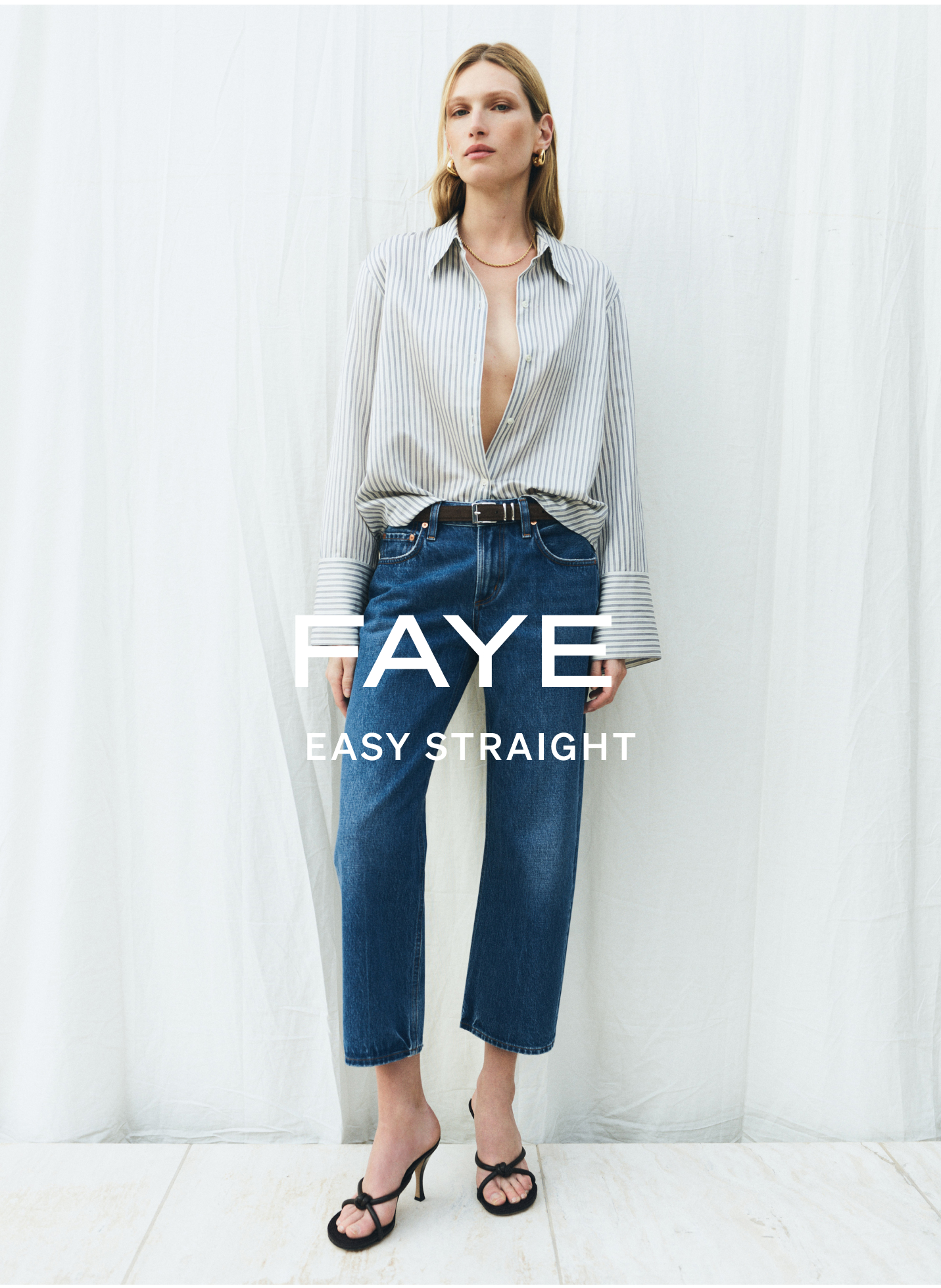 Shop the Faye Easy Straight