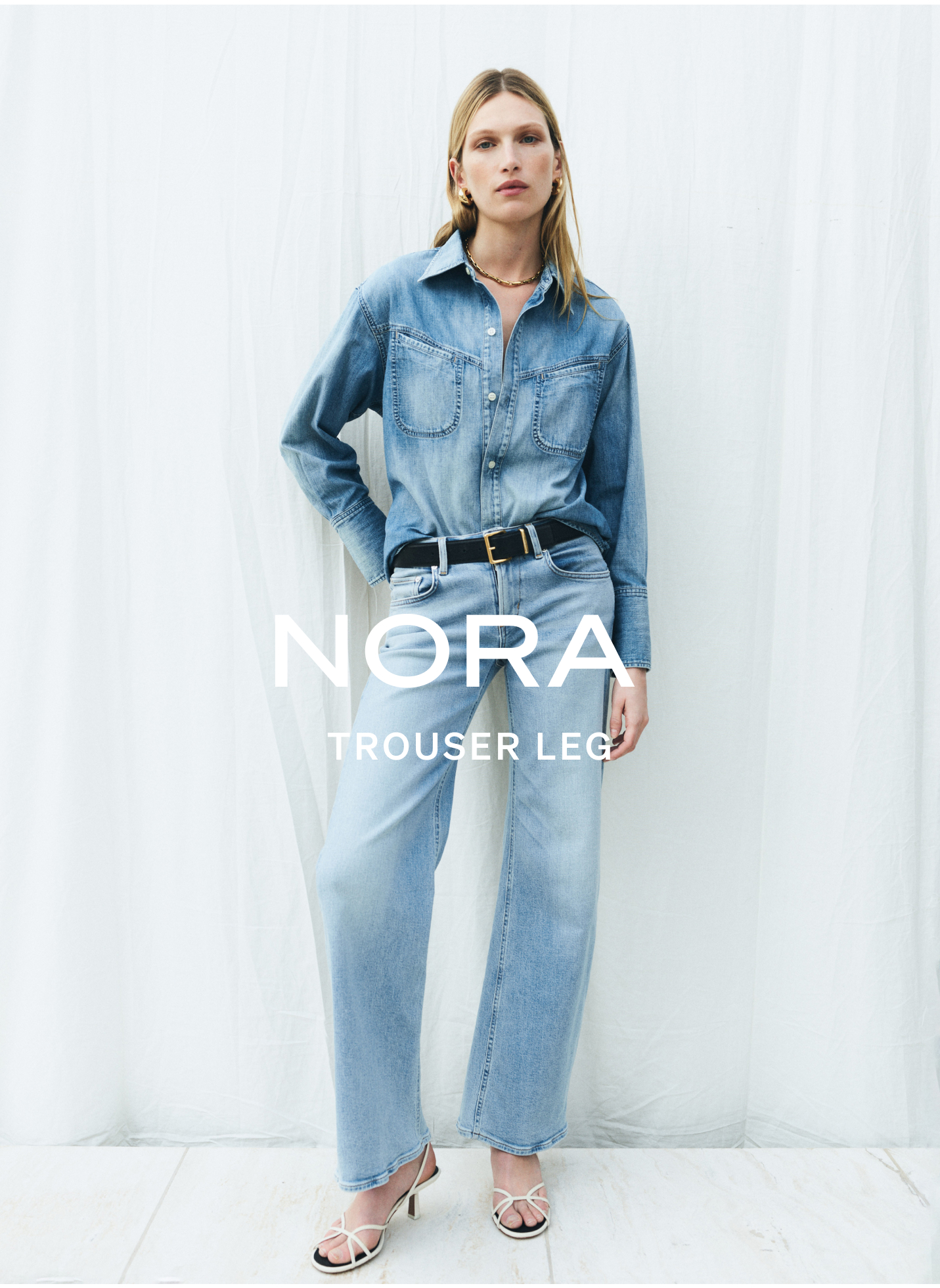 Shop the Nora Trouser Leg